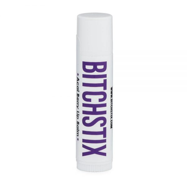 Bitchstix Acai Berry Organic Lip Balm