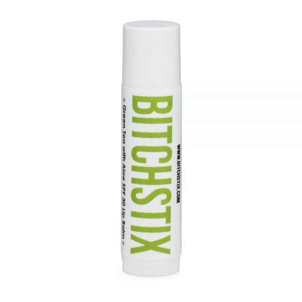 Bitchstix Green Tea Aloe Organic Lip Balm