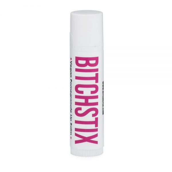 Bitchstix Vegan Pomegranate Organic Lip Balm