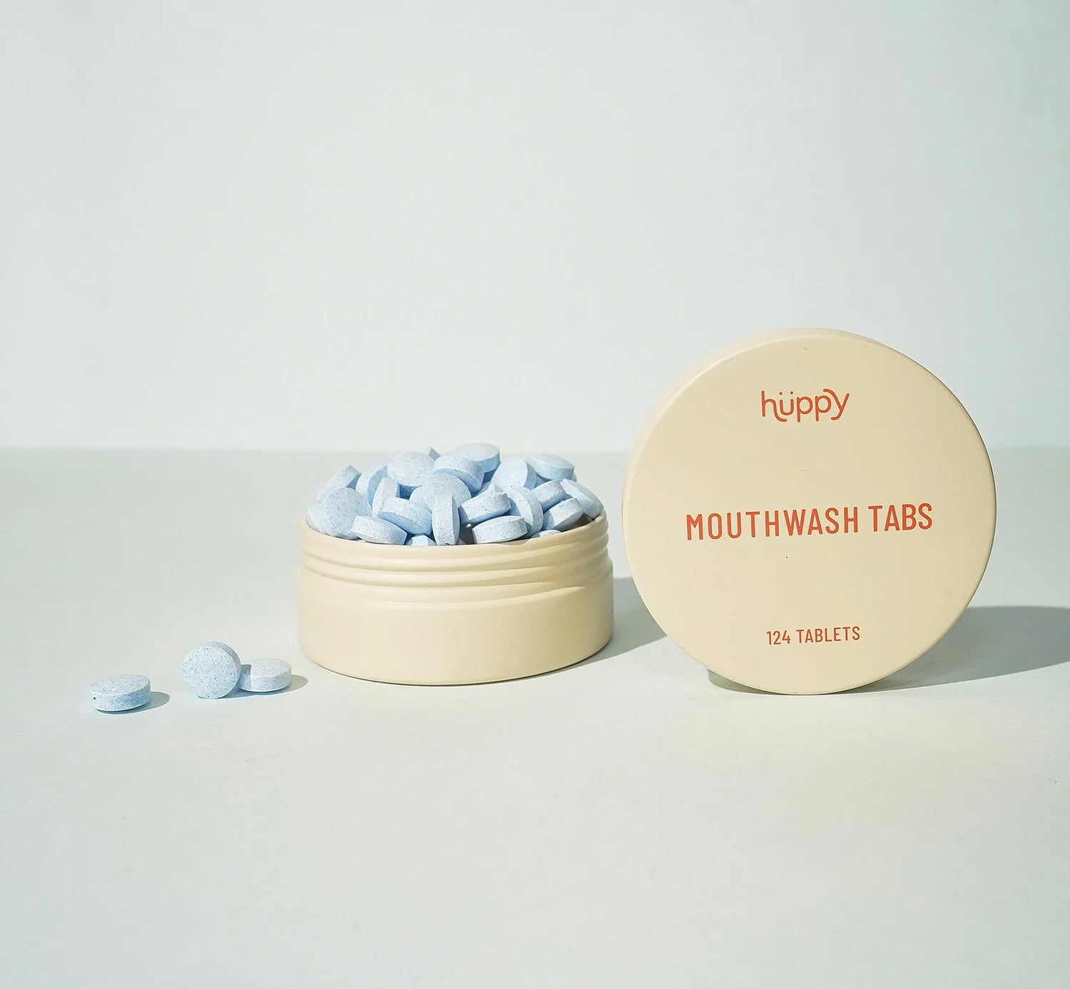 Huppy Mouthwash Tablets - Cool Mint