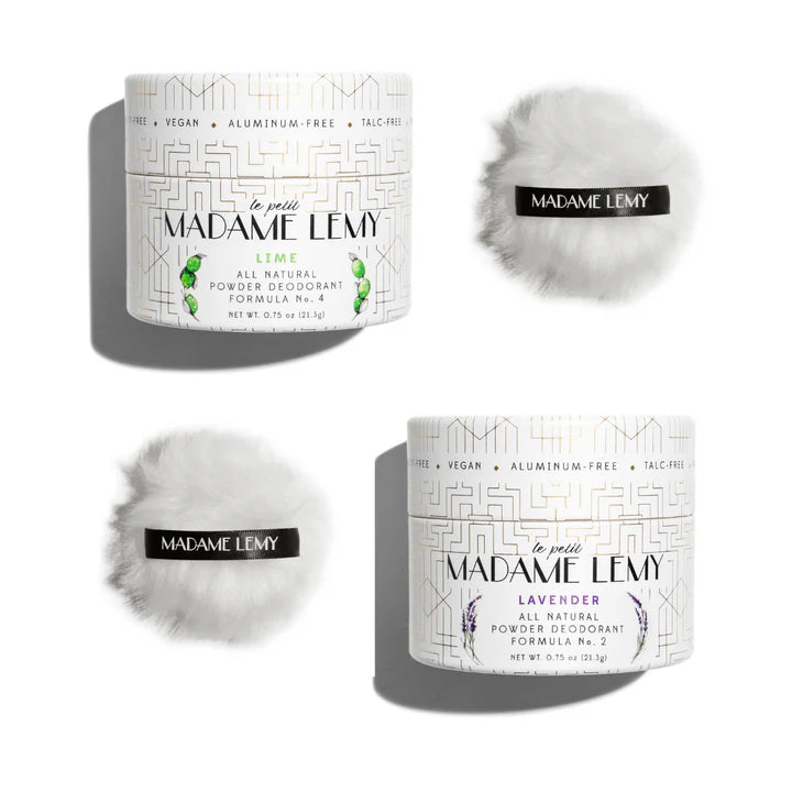 Madame Lemy All Natural Deodorant & Body Powder Lavender